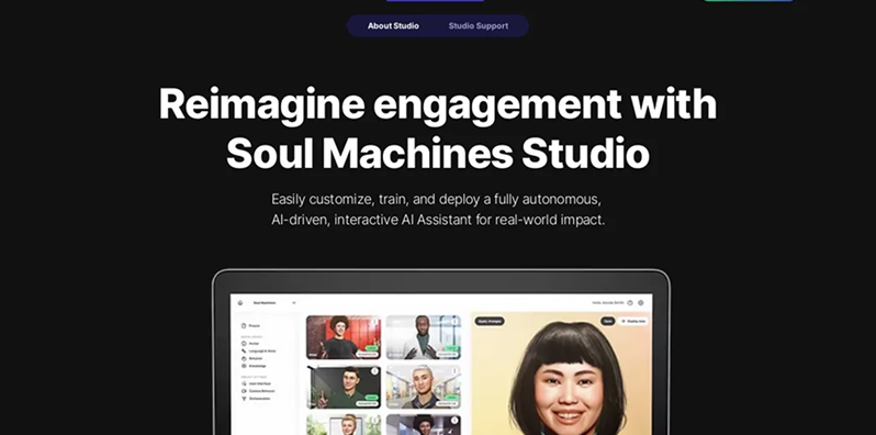 Soul Machines Studio