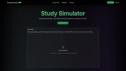 Study Sir Everything AI - Study Sim