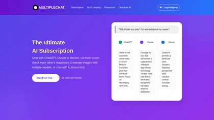 Everything AI - MultipleChat