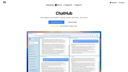 Everything AI - Chathub