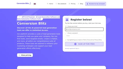 Everything AI - Conversion Blitz