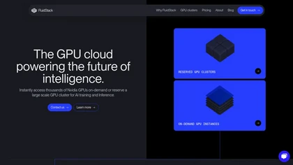 Everything AI - FluidStack