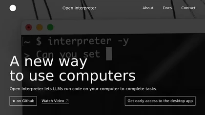 Everything AI - Open Interpreter
