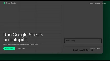 Everything AI - Sheet Copilot